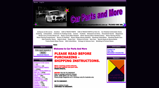 carpartsandmore.com.au