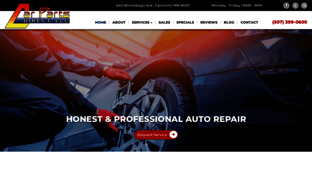 carpartsdirectllc.com