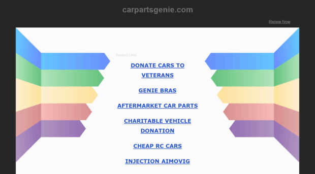 carpartsgenie.com