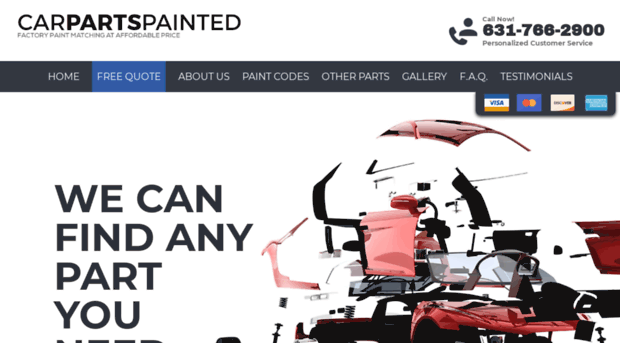 carpartspainted.com