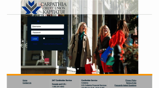 carpathiacreditunion.mycardinfo.com