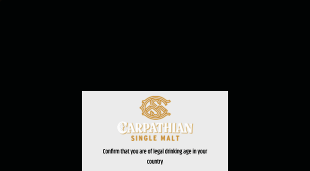 carpathian-singlemalt.com