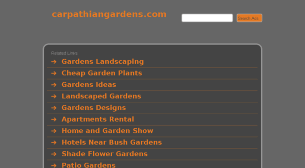 carpathiangardens.com