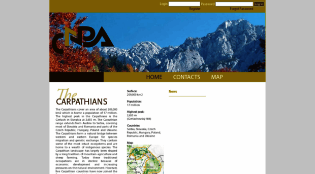 carpathianparks.org