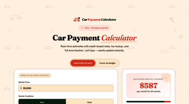 carpaymentcalculator.app
