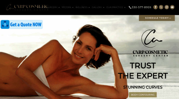 carpcosmetic.com