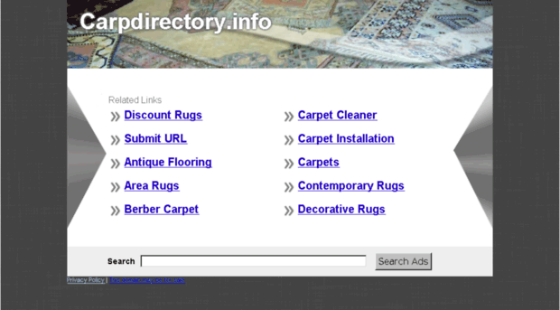 carpdirectory.info