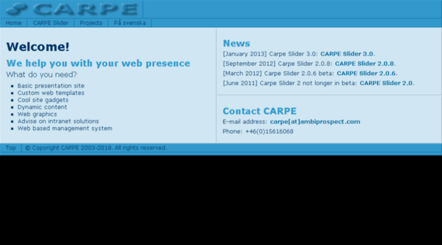 carpe.ambiprospect.com