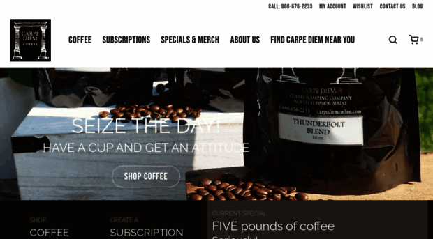 carpediemcoffee.com