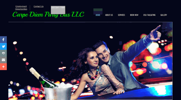 carpediempartybus.com