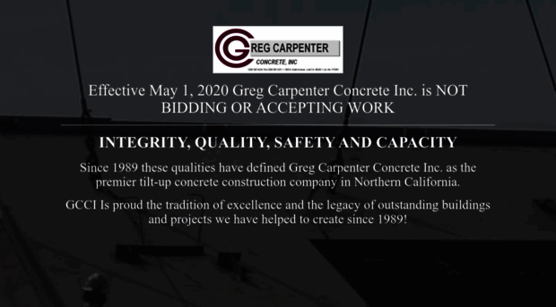 carpenterconcrete.com