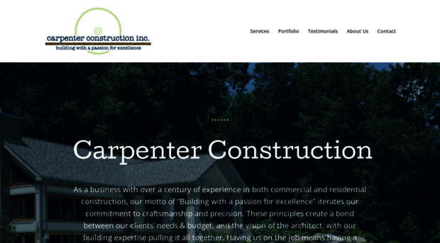 carpenterconstruction.net