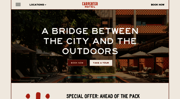 carpenterhotel.com