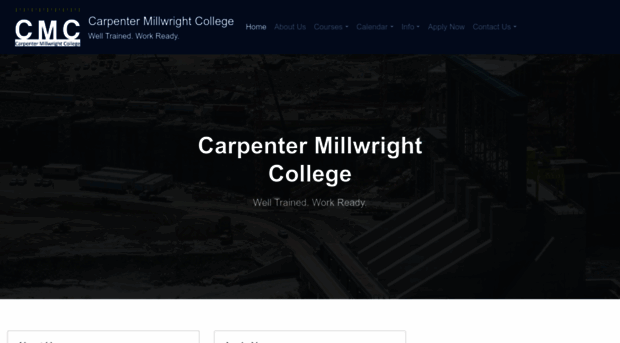 carpentermillwrightcollege.ca