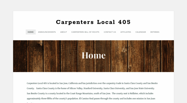 carpenters405.org