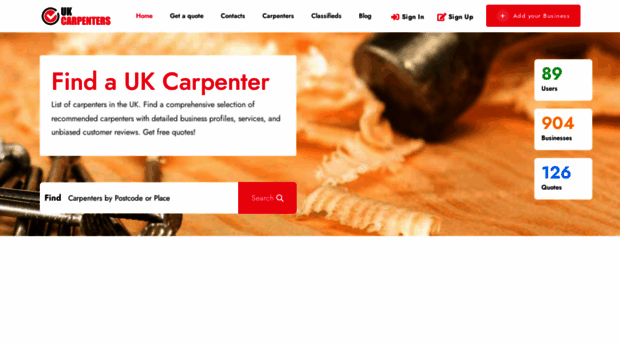 carpentersaround.co.uk