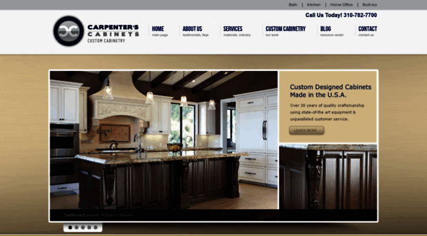 carpenterscabinets.net