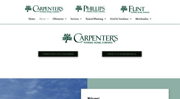 carpentersfuneralhome.com