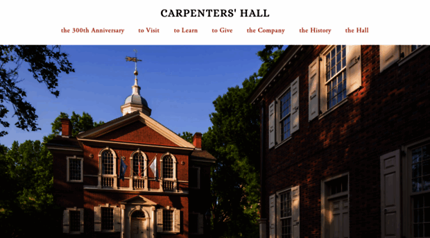 carpentershall.org