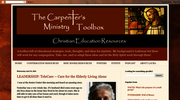 carpentersministrytoolbox.com