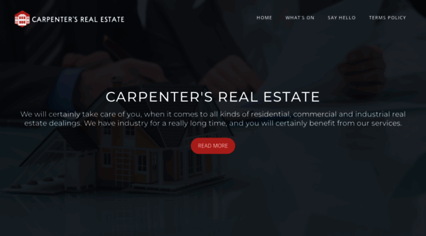 carpentersrealestate.com