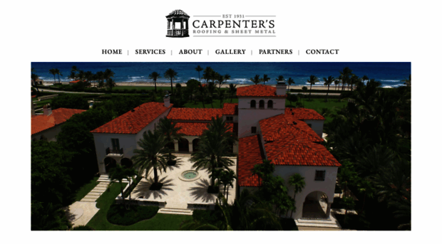 carpentersroofing.com