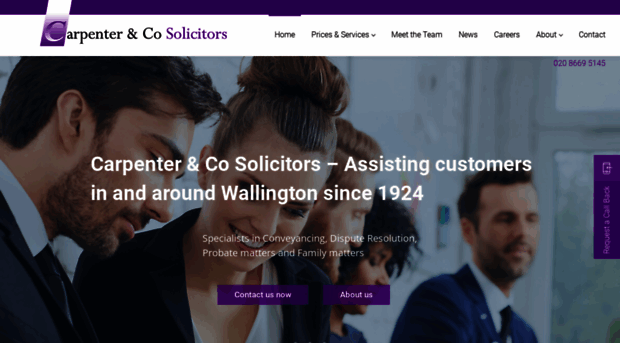 carpenterssolicitors.co.uk