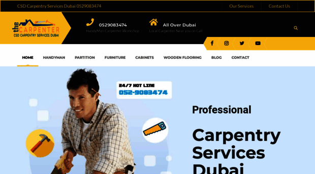 carpentry-services-dubai.com