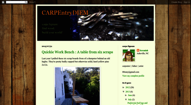 carpentrydiem.blogspot.com