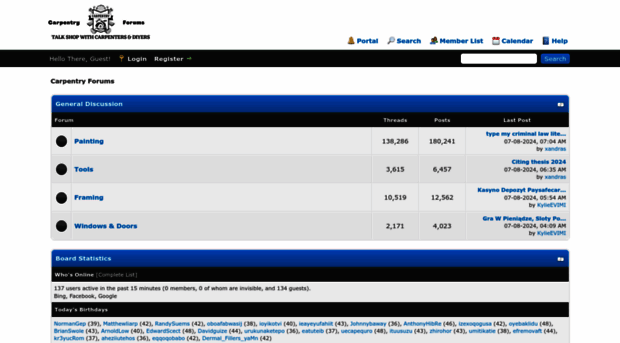 carpentryforums.com