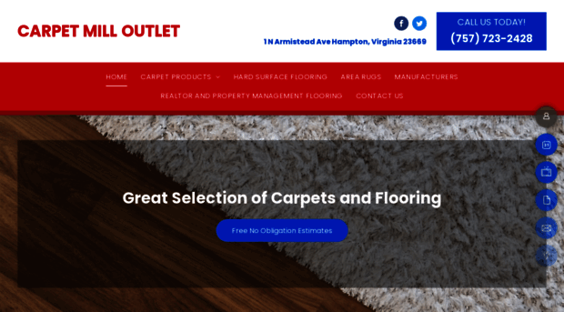 carpet-mill-outlet.com