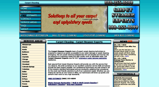 carpet-steamer-experts.com