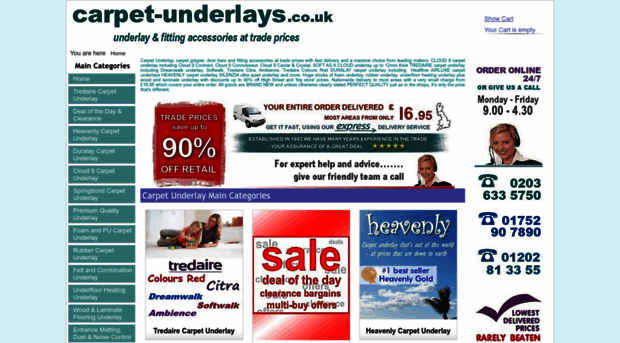 carpet-underlays.co.uk