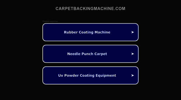 carpetbackingmachine.com