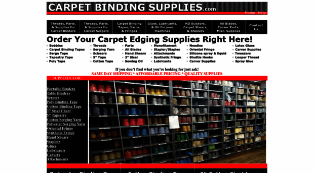 carpetbindingsupplies.com