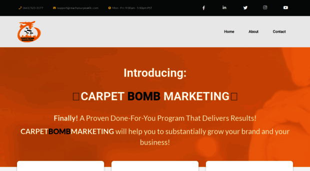 carpetbombmarketing.com