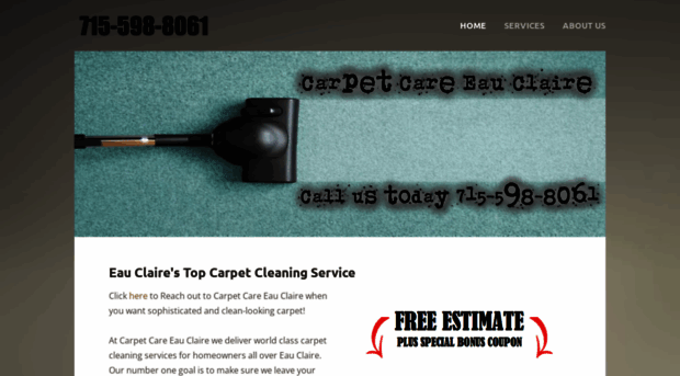 carpetcareeauclaire.com