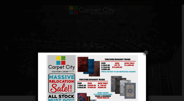 carpetcityfactoryshop.co.za