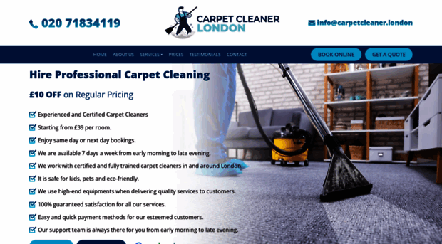 carpetcleaner.london