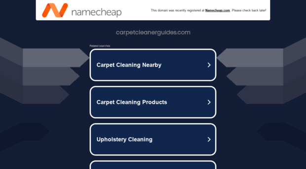 carpetcleanerguides.com