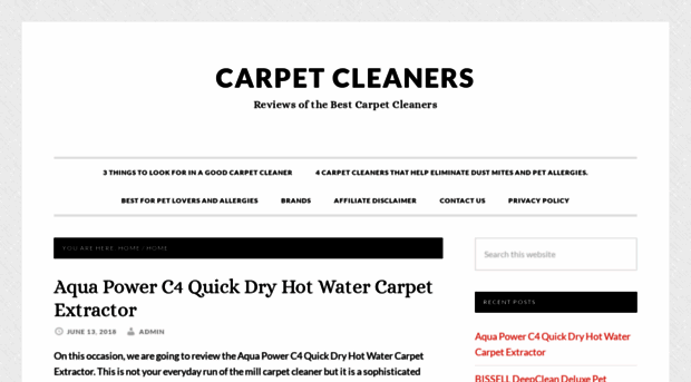 carpetcleanerguru.com