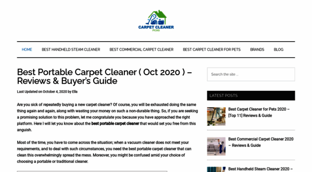 carpetcleanerpicks.com