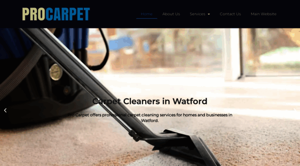 carpetcleanersinwatford.com