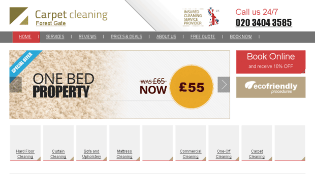 carpetcleaning-forestgate.co.uk