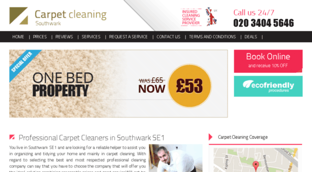 carpetcleaning-southwark.co.uk