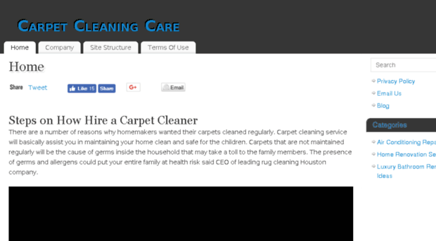 carpetcleaningcare.com