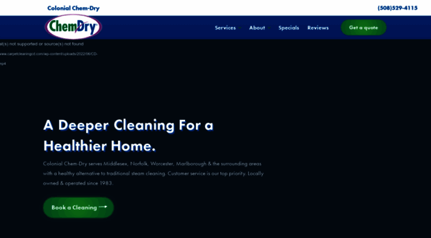 carpetcleaningcd.com