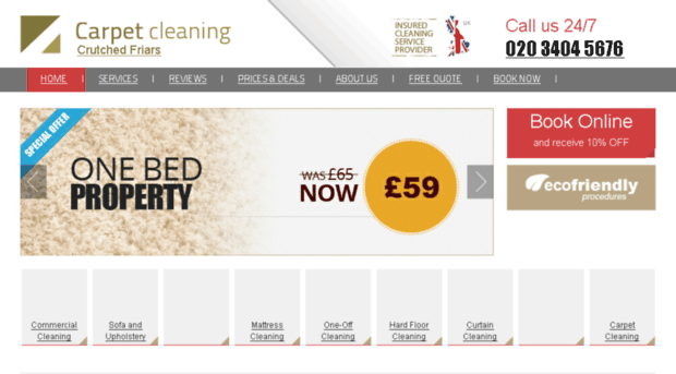 carpetcleaningcrutchedfriars.co.uk