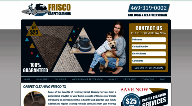 carpetcleaningfrisco.com