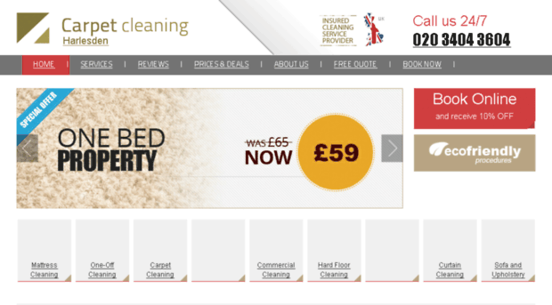 carpetcleaningharlesden.co.uk